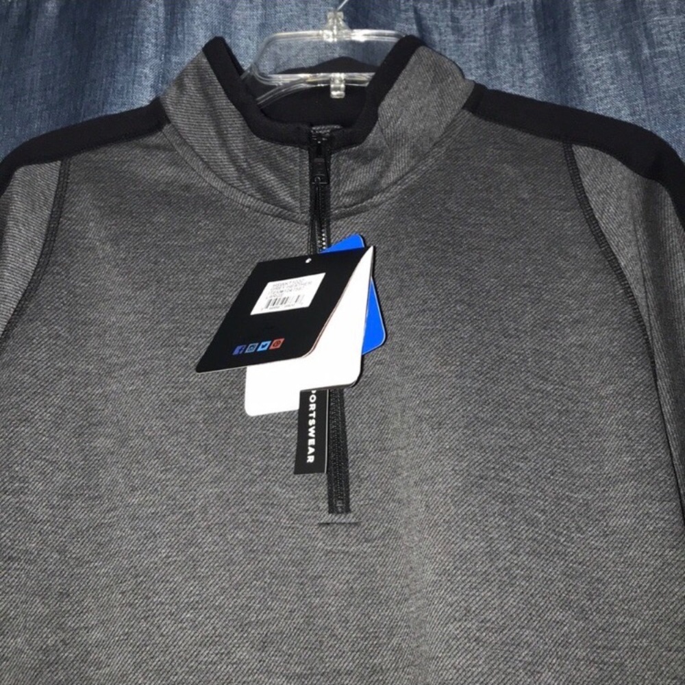 Men Hawek&CO Jacket Half Zip Up - Picture 5 of 6